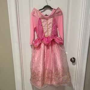 Pink Princess Aurora Kids Costume
